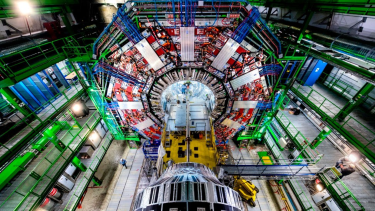 பெரிய ஹாட்ரான் மோதுகுழாய் (Large Hadron Collider)
